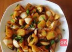 油闷茭白的做法图解10