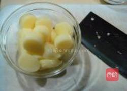 杂菇烩玉子豆腐的做法图解1