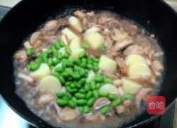 杂菇烩玉子豆腐的做法图解6