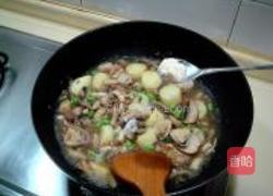 杂菇烩玉子豆腐的做法图解8