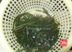 海带炒肉丝的做法图解3