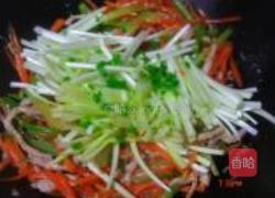 五彩菜包裹的做法图解6