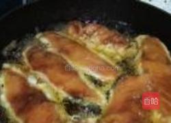 红烧马哈鱼块的做法图解3