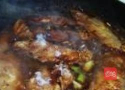 红烧马哈鱼块的做法图解5