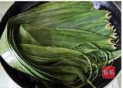 香菇猪肉粽的做法图解2