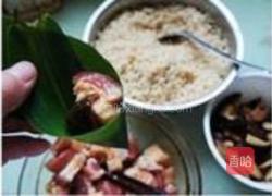 香菇猪肉粽的做法图解3
