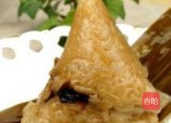 香菇猪肉粽的做法图解6