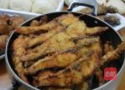 油爆青鱼片的做法图解7