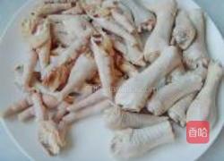 虎皮凤爪的做法图解2
