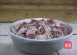 酱香牛腩的做法图解2