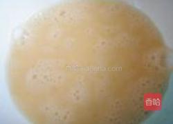 三色蒸蛋的做法图解3