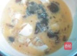 三色蒸蛋的做法图解7