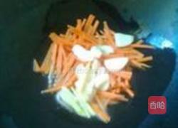 南瓜胡萝卜丝的做法图解6