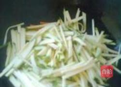 南瓜胡萝卜丝的做法图解7