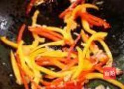 彩椒炒牛柳的做法图解5