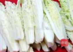 娃娃菜煲的做法图解1