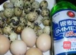 啤酒卤蛋的做法图解1