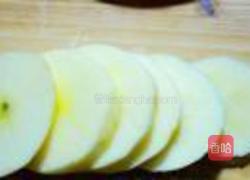 薄荷炼乳苹果排的做法图解3