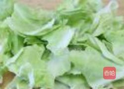 手撕包菜的做法图解2