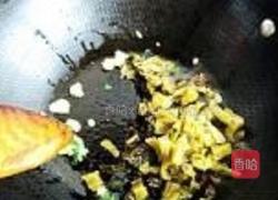 酸菜烧鸭血的做法图解5