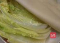 娃娃菜百叶肉丝的做法图解1