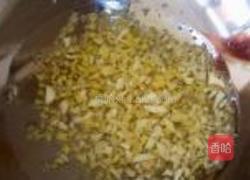 五彩荤素小炒的做法图解4