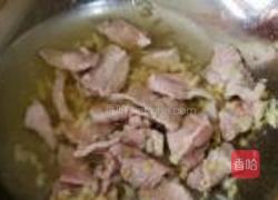 五彩荤素小炒的做法图解5