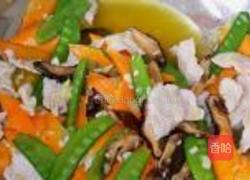 五彩荤素小炒的做法图解7