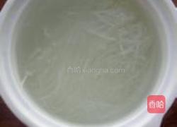 羊排白菜粉丝汤的做法图解6