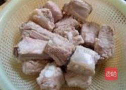 糖醋排骨的做法图解1