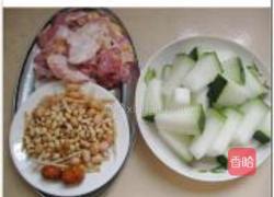 冬瓜老鸭汤的做法图解1
