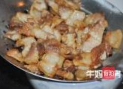 五彩肉的做法图解4
