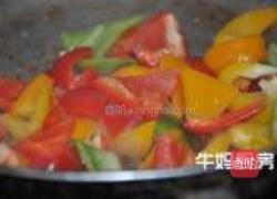 五彩肉的做法图解5