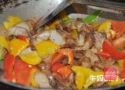 五彩肉的做法图解6