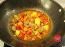 咖喱牛肉的做法图解13