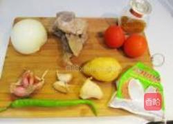 咖喱牛肉的做法图解1