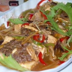 牛肉煎豆腐的做法[图]
