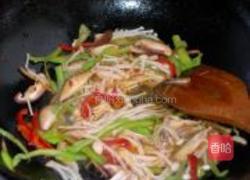 牛肉煎豆腐的做法图解4