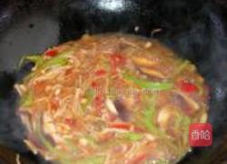 牛肉煎豆腐的做法图解5