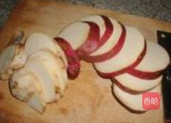 香煎白薯饼的做法图解1