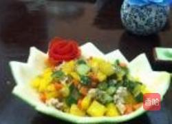 彩色夏天的做法图解4