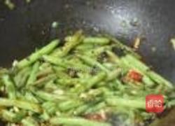 干煸四季豆的做法图解8