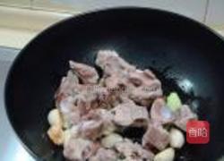 黑椒香锅寸筋骨的做法图解8