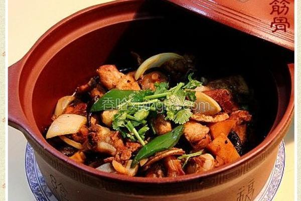 黑椒香锅寸筋骨