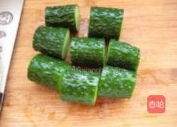 韩式黄瓜泡菜的做法图解2