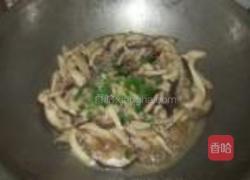 双菇肉片的做法图解7