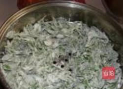 蒸苜蓿的做法图解4