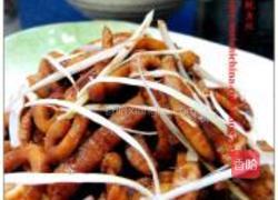 京酱鱿鱼丝的做法图解5