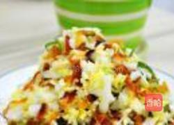 白菜拌蛰皮的做法图解4