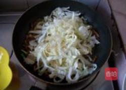 包菜肉丝的做法图解5